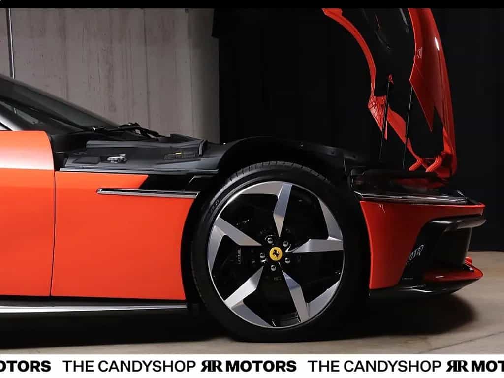 Ferrari 12 Cilindri *Sonderfarbe*NEUWAGEN*Mega_Spec* 04/2025-photo-13