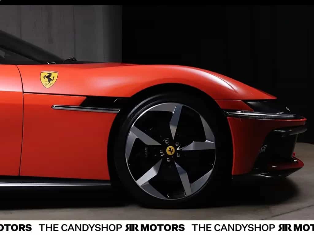 Ferrari 12 Cilindri *Sonderfarbe*NEUWAGEN*Mega_Spec* 04/2025-photo-16