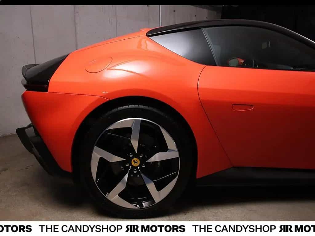 Ferrari 12 Cilindri *Sonderfarbe*NEUWAGEN*Mega_Spec* 04/2025-photo-18