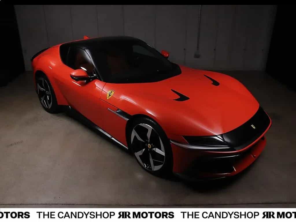 Ferrari 12 Cilindri *Sonderfarbe*NEUWAGEN*Mega_Spec* 04/2025-photo-19