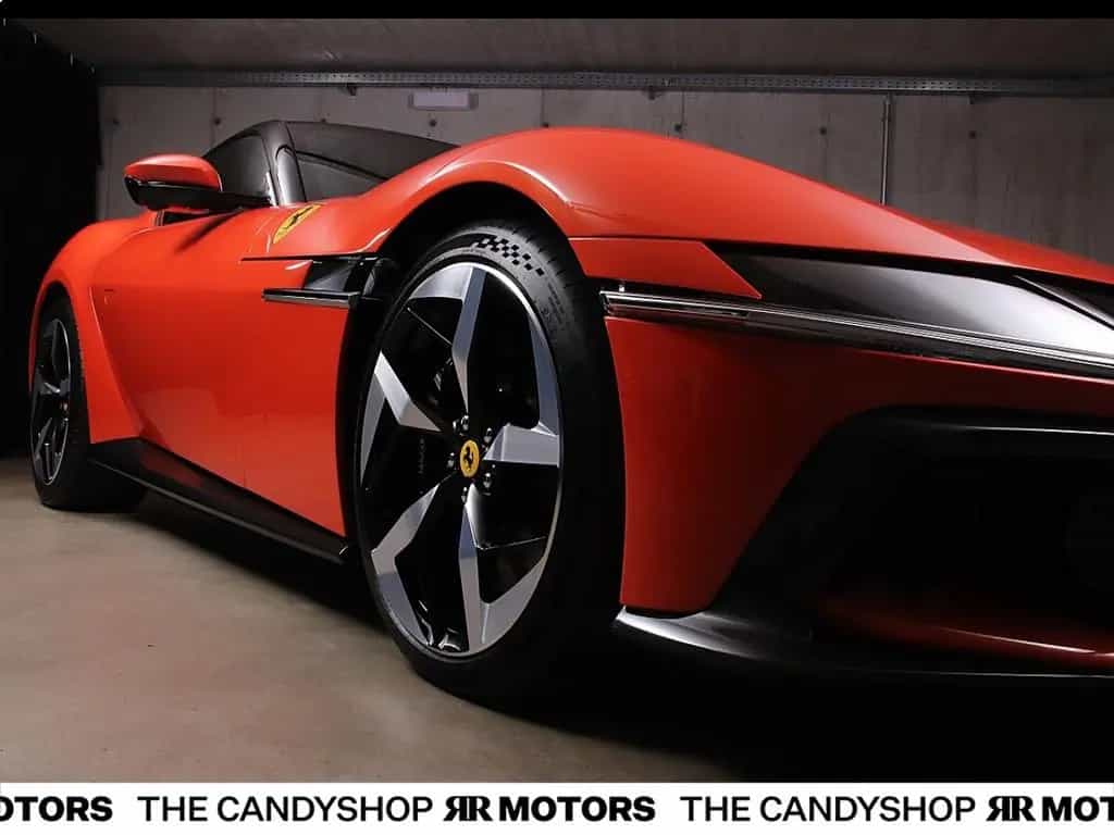 Ferrari 12 Cilindri *Sonderfarbe*NEUWAGEN*Mega_Spec* 04/2025-photo-20