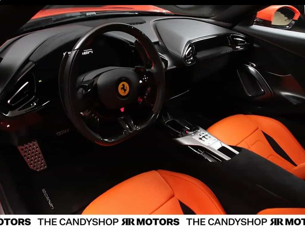Ferrari 12 Cilindri *Sonderfarbe*NEUWAGEN*Mega_Spec* 04/2025-photo-21