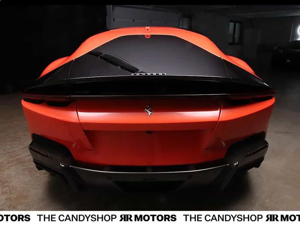 Ferrari 12 Cilindri *Sonderfarbe*NEUWAGEN*Mega_Spec* 04/2025-photo-3