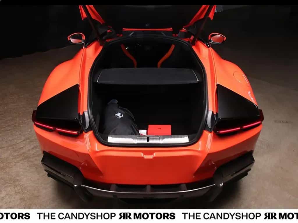 Ferrari 12 Cilindri *Sonderfarbe*NEUWAGEN*Mega_Spec* 04/2025-photo-4