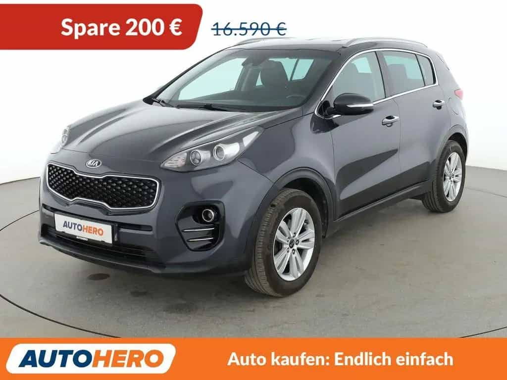 Kia Sportage 1.6 GDI Dream Team 2WD *NAV*TEMP*CAM* 08/2018-photo-0