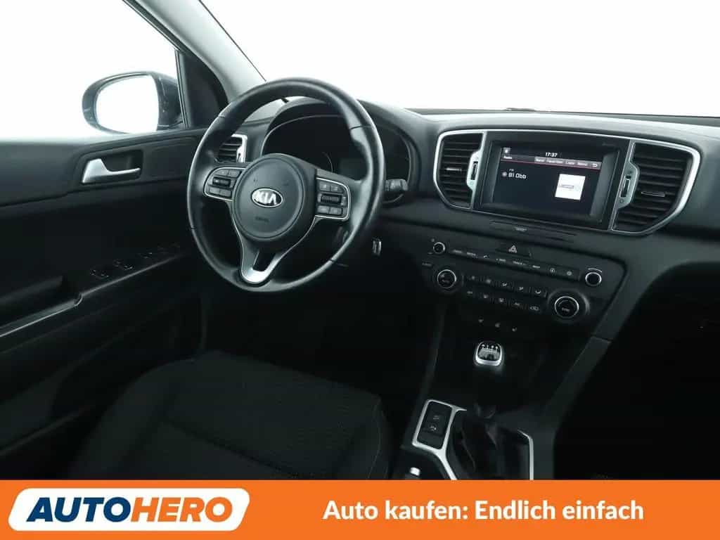 Kia Sportage 1.6 GDI Dream Team 2WD *NAV*TEMP*CAM* 08/2018-photo-12