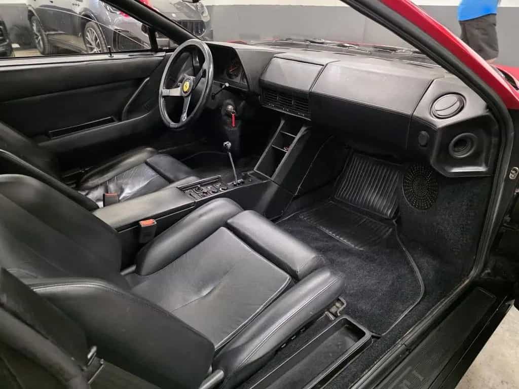 Ferrari Testarossa Monospecchio Monodado Cert. F 03/1985-photo-11
