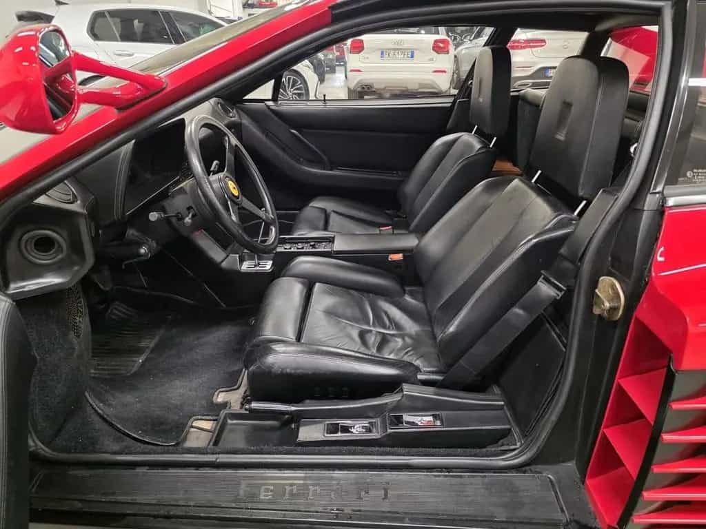 Ferrari Testarossa Monospecchio Monodado Cert. F 03/1985-photo-12