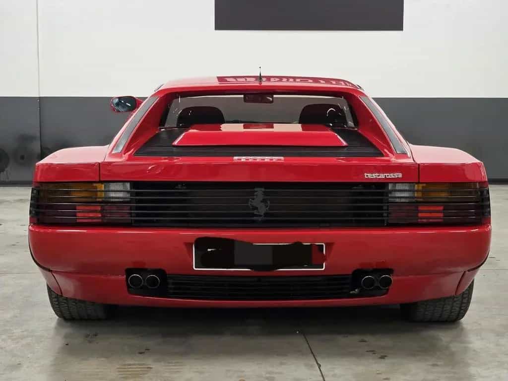 Ferrari Testarossa Monospecchio Monodado Cert. F 03/1985-photo-2