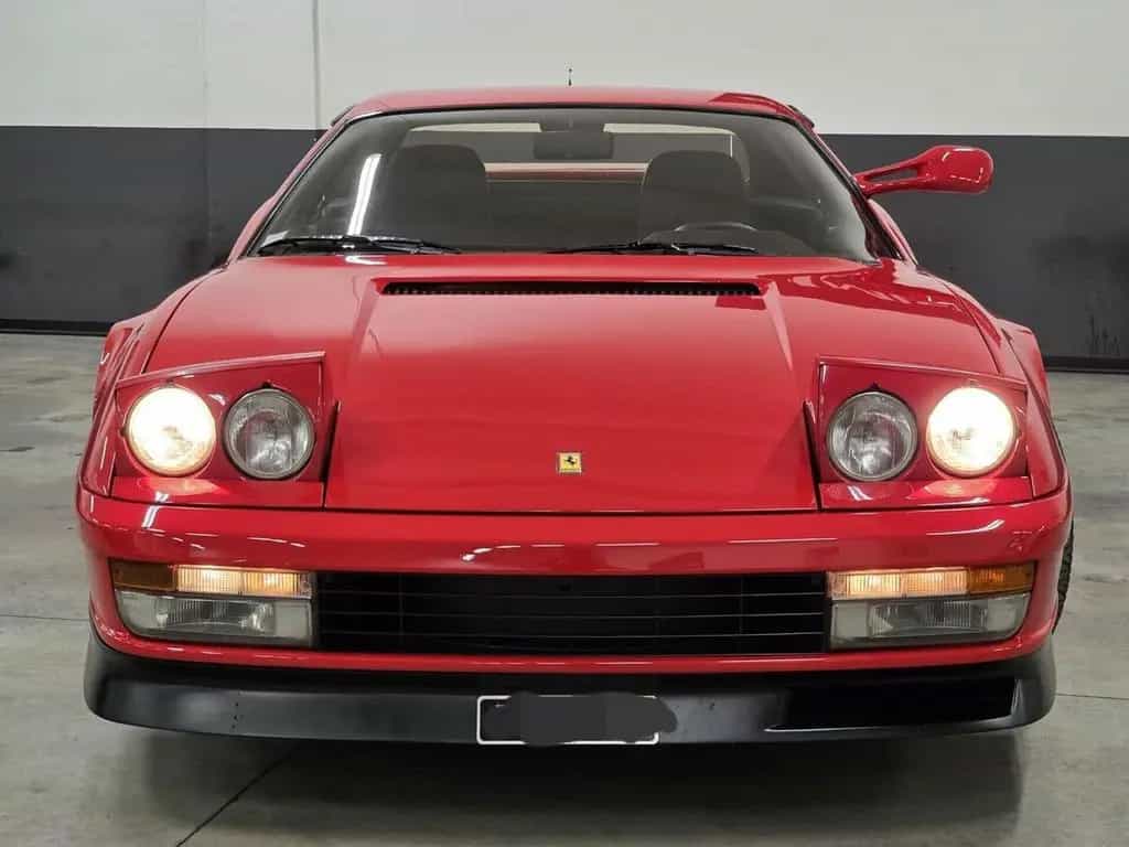 Ferrari Testarossa Monospecchio Monodado Cert. F 03/1985-photo-4