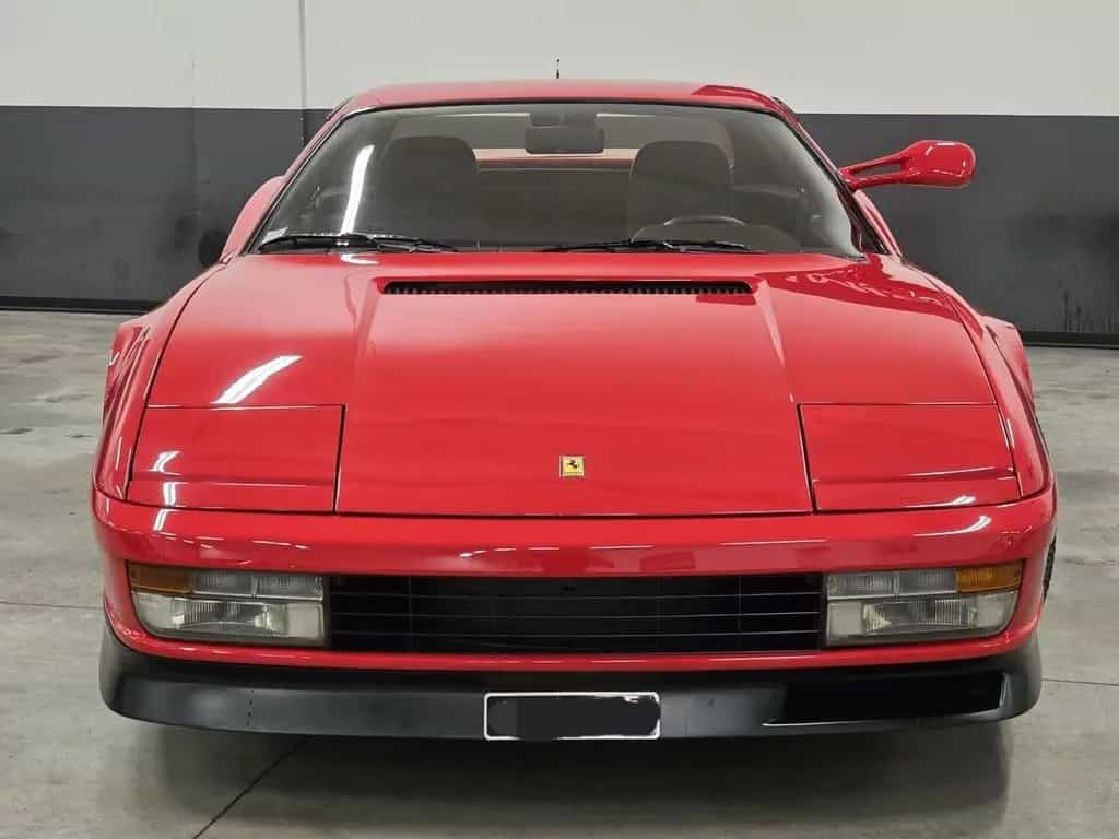 Ferrari Testarossa Monospecchio Monodado Cert. F 03/1985-photo-5