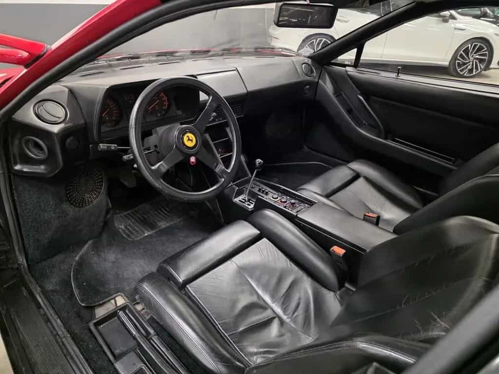 Ferrari Testarossa Monospecchio Monodado Cert. F 03/1985-photo-9