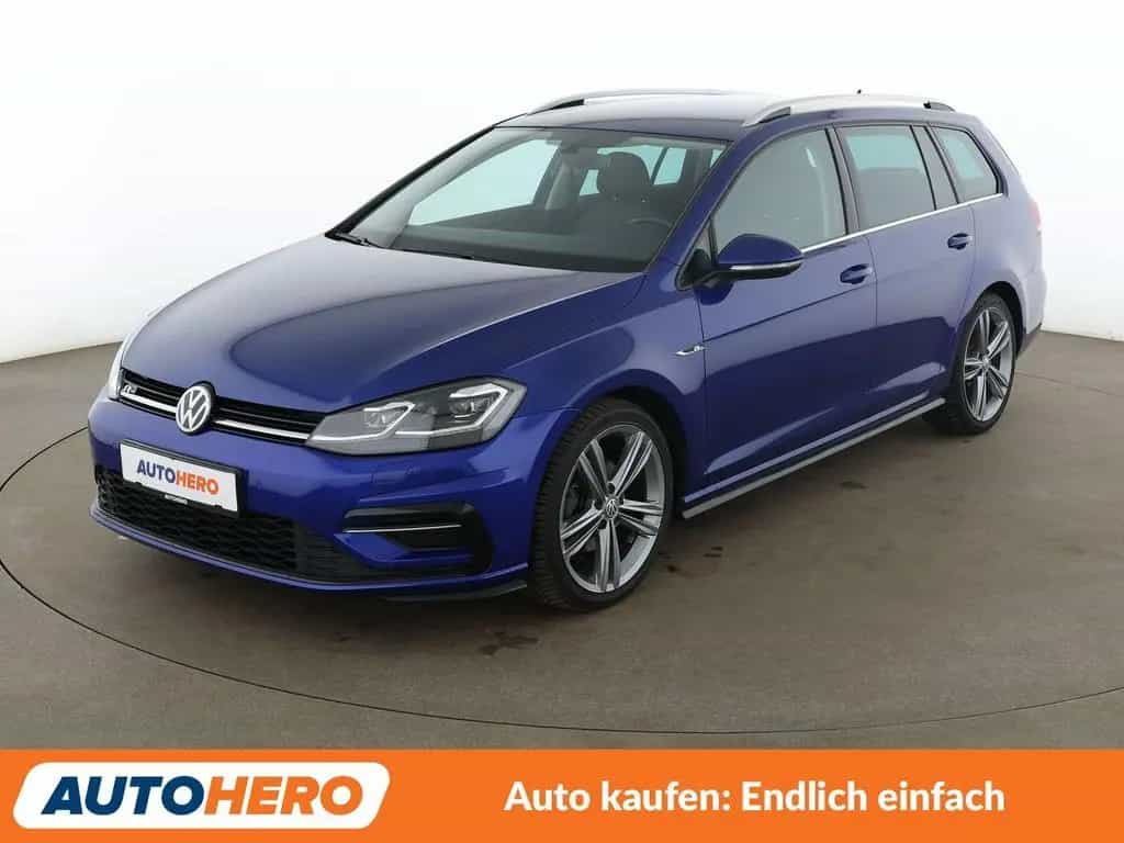 Volkswagen Golf VII 1.5 TSI ACT Highline BM Aut.*NAVI*LED* 10/2019-photo-0