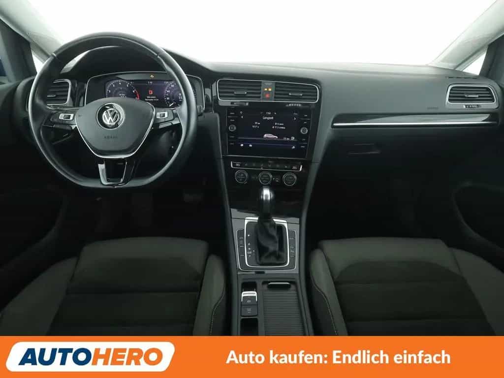 Volkswagen Golf VII 1.5 TSI ACT Highline BM Aut.*NAVI*LED* 10/2019-photo-11