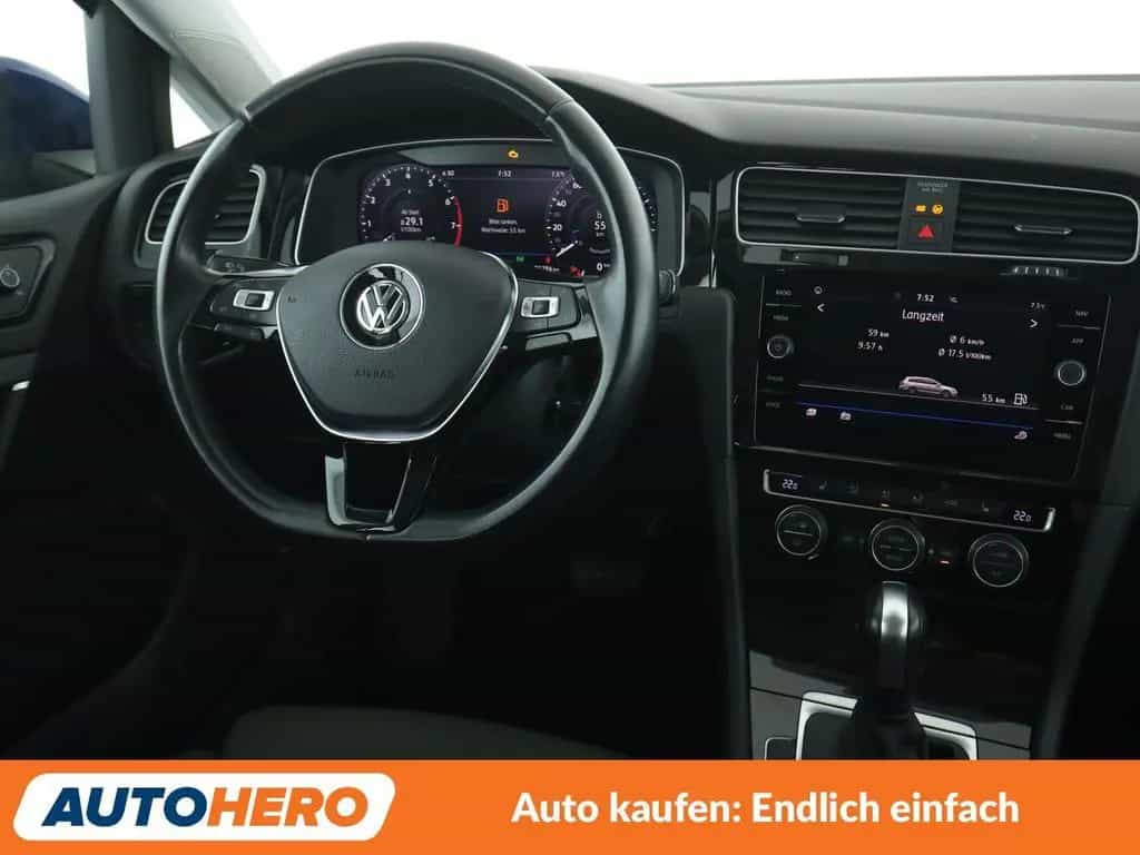 Volkswagen Golf VII 1.5 TSI ACT Highline BM Aut.*NAVI*LED* 10/2019-photo-12
