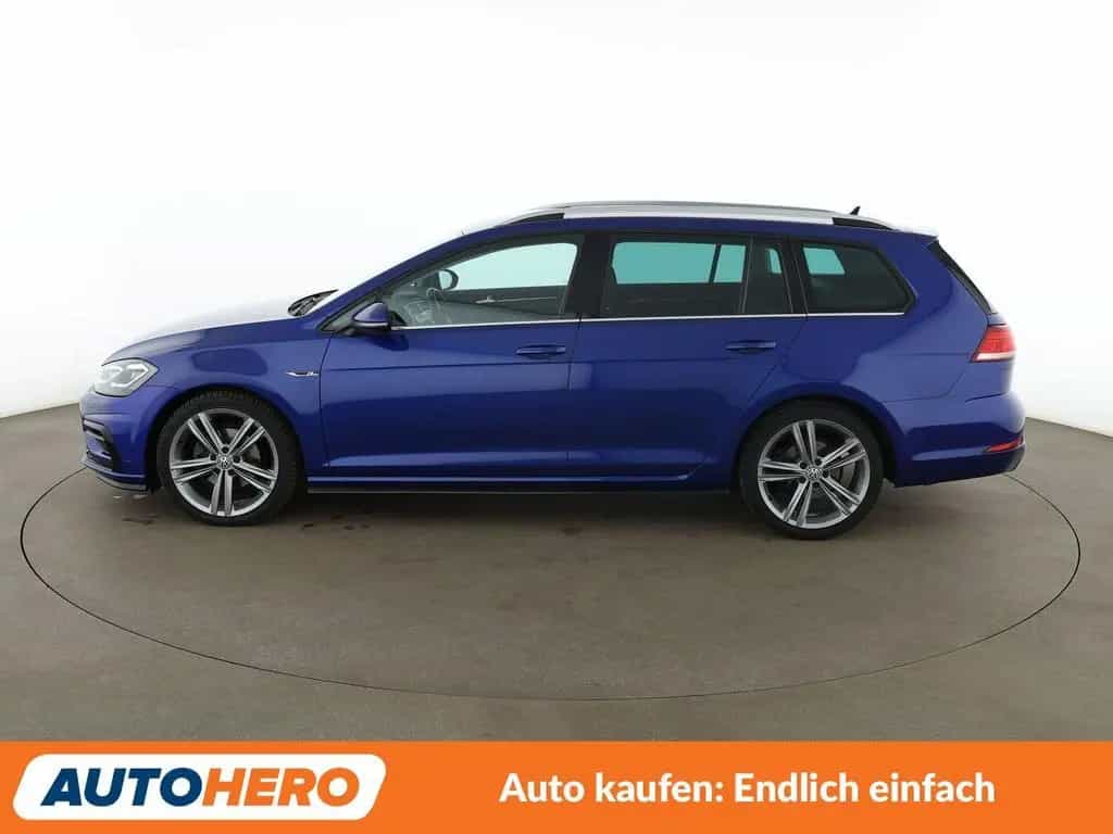 Volkswagen Golf VII 1.5 TSI ACT Highline BM Aut.*NAVI*LED* 10/2019-photo-2