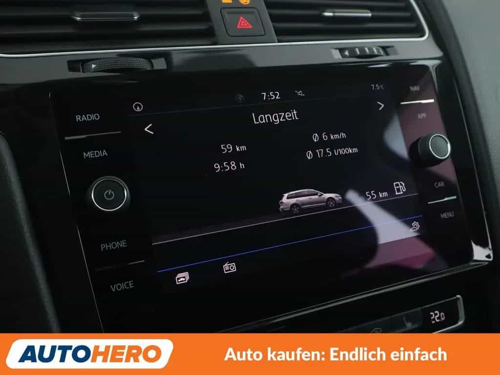 Volkswagen Golf VII 1.5 TSI ACT Highline BM Aut.*NAVI*LED* 10/2019-photo-20