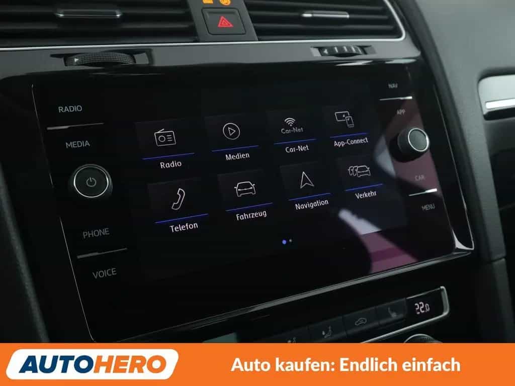 Volkswagen Golf VII 1.5 TSI ACT Highline BM Aut.*NAVI*LED* 10/2019-photo-22