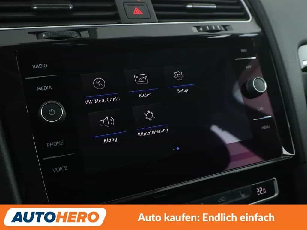 Volkswagen Golf VII 1.5 TSI ACT Highline BM Aut.*NAVI*LED* 10/2019-photo-23