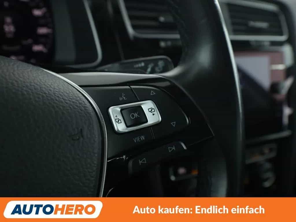 Volkswagen Golf VII 1.5 TSI ACT Highline BM Aut.*NAVI*LED* 10/2019-photo-27
