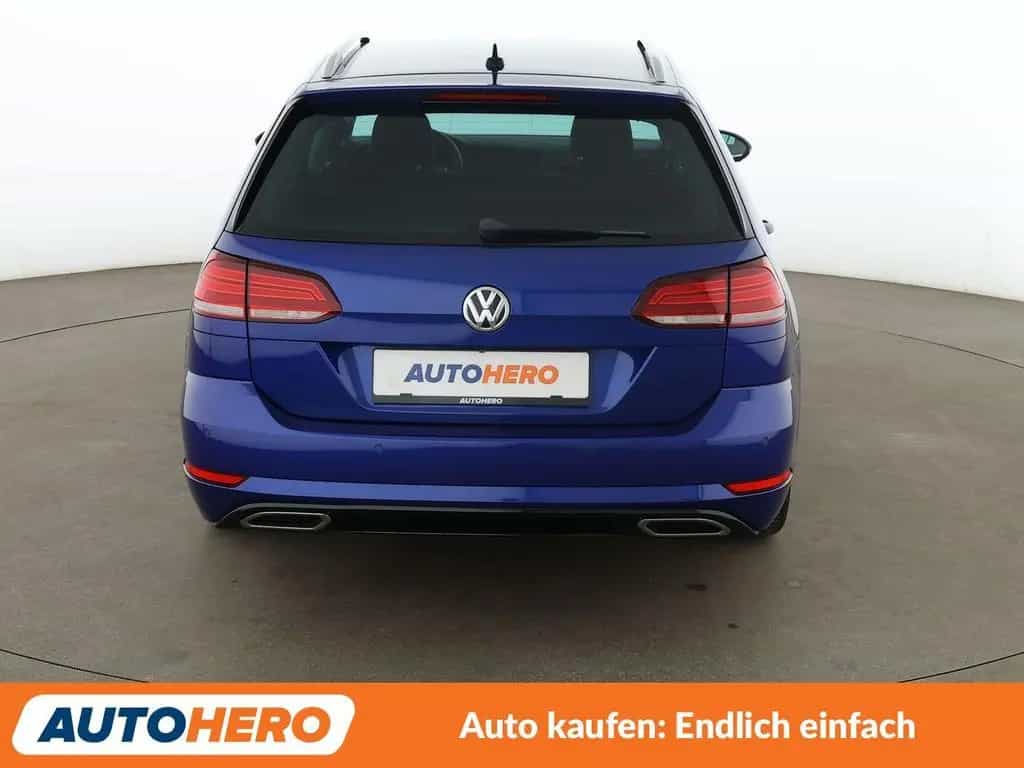 Volkswagen Golf VII 1.5 TSI ACT Highline BM Aut.*NAVI*LED* 10/2019-photo-4