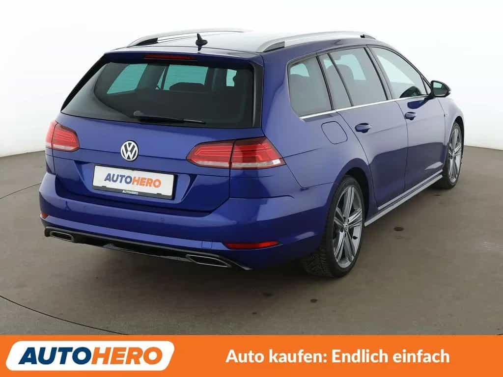 Volkswagen Golf VII 1.5 TSI ACT Highline BM Aut.*NAVI*LED* 10/2019-photo-5