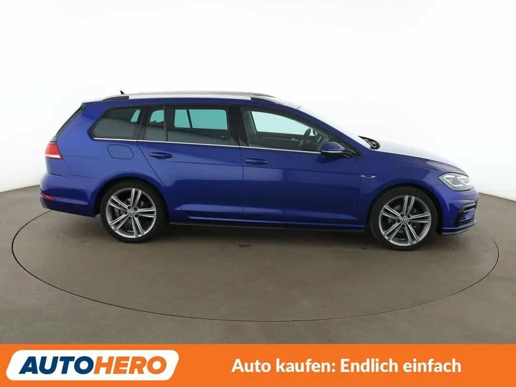 Volkswagen Golf VII 1.5 TSI ACT Highline BM Aut.*NAVI*LED* 10/2019-photo-6