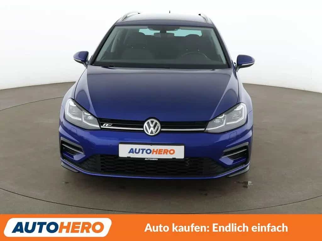 Volkswagen Golf VII 1.5 TSI ACT Highline BM Aut.*NAVI*LED* 10/2019-photo-8