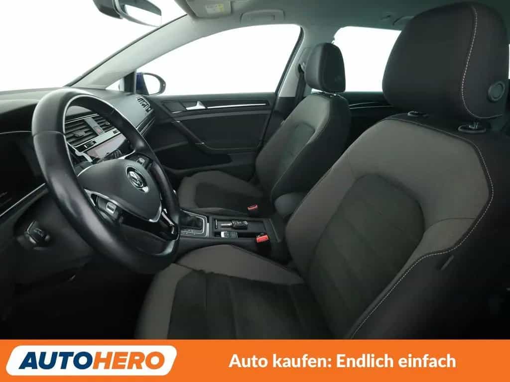 Volkswagen Golf VII 1.5 TSI ACT Highline BM Aut.*NAVI*LED* 10/2019-photo-9