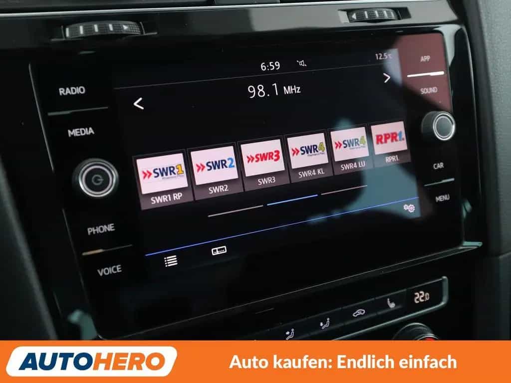 Volkswagen Golf VII 1.4 TSI Highline BMT Aut.*LED*ACC*PDC* 04/2017-photo-19