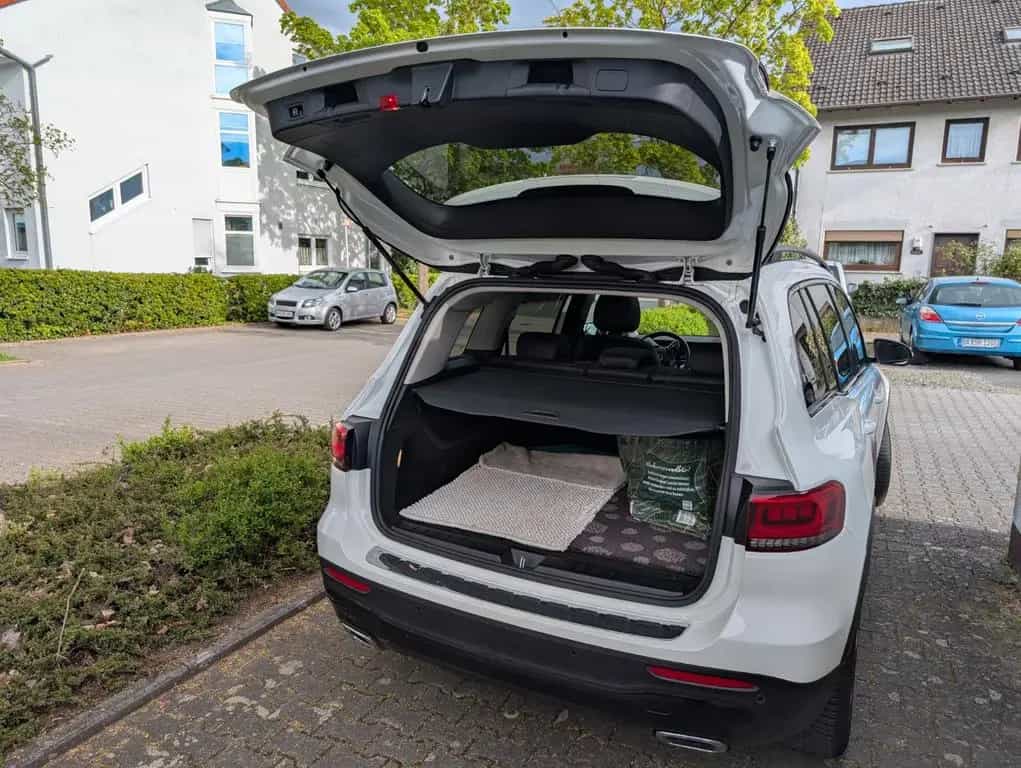Mercedes-Benz GLB-Class 200 DCT -PROGRESSIVE+KAMERA+AHK 01/2021-photo-1