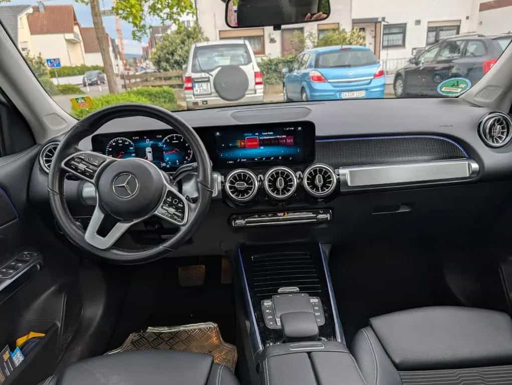 Mercedes-Benz GLB-Class 200 DCT -PROGRESSIVE+KAMERA+AHK 01/2021-photo-3