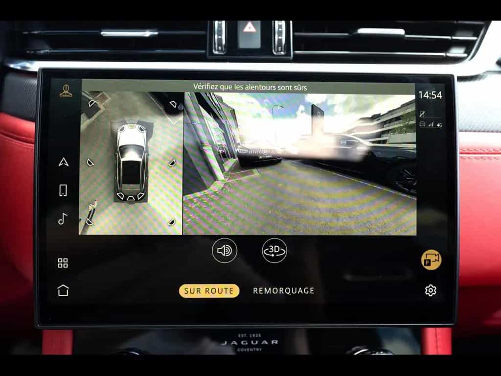 Jaguar F-Pace P550 SVR°WARRANTY 1/29°AHK°PANO°CARBON 01/2024-photo-22
