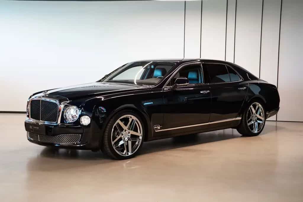 Bentley Mulsanne 6.8 Automatik 06/2013-photo-0