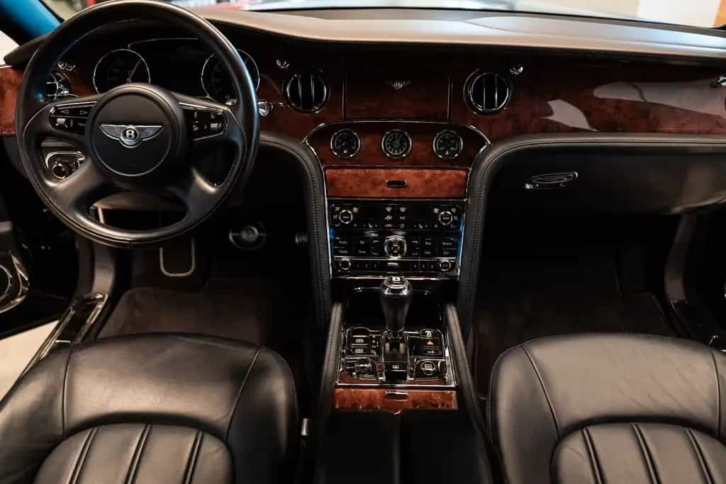 Bentley Mulsanne 6.8 Automatik 06/2013-photo-14