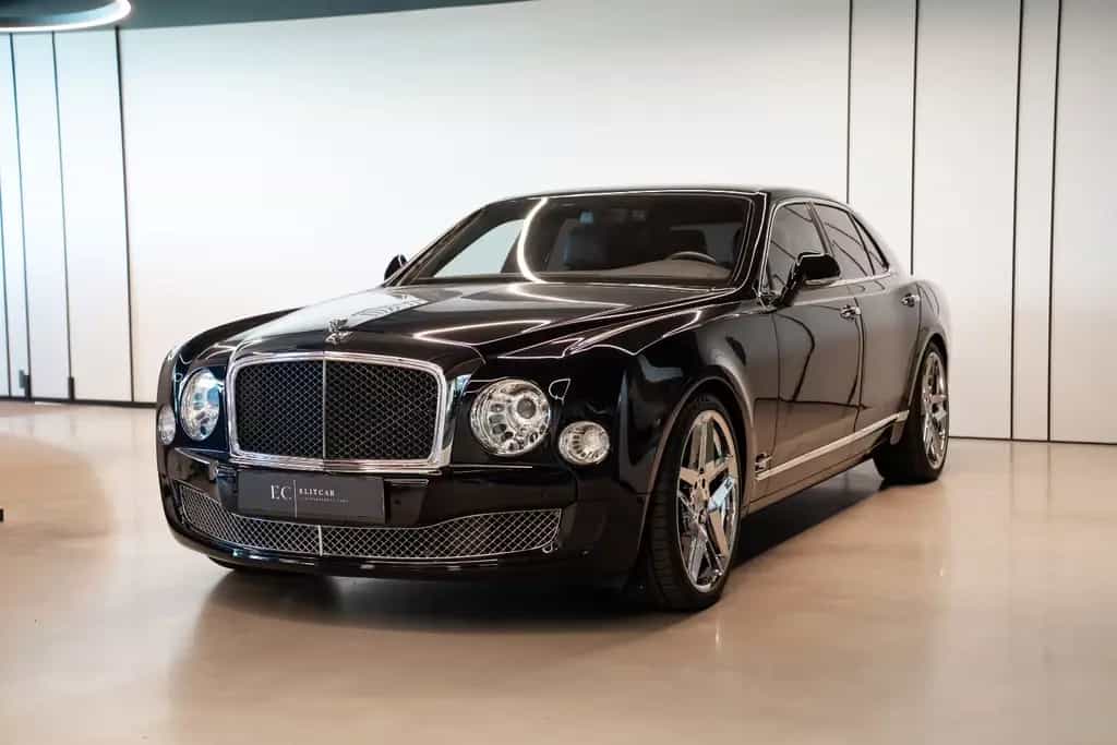 Bentley Mulsanne 6.8 Automatik 06/2013-photo-4