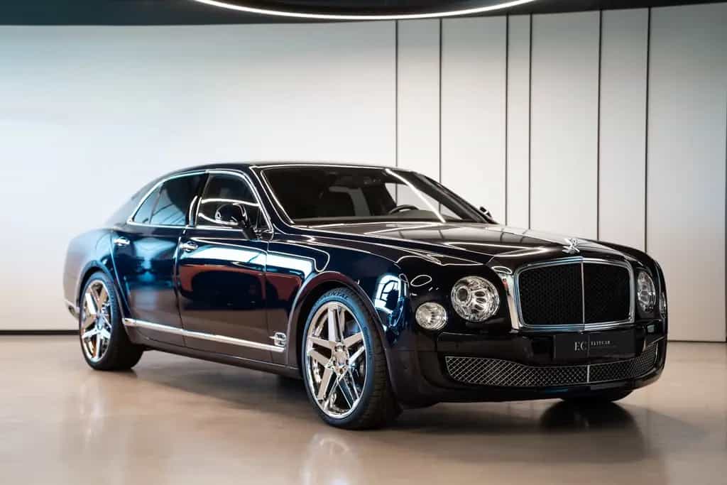 Bentley Mulsanne 6.8 Automatik 06/2013-photo-5
