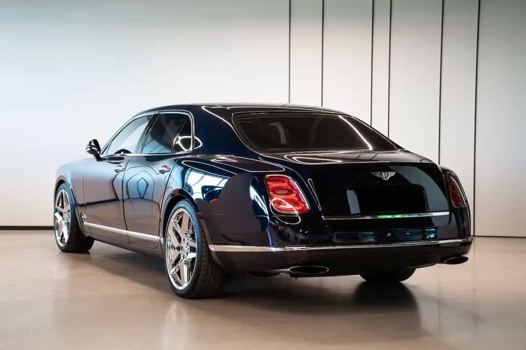 Bentley Mulsanne 6.8 Automatik 06/2013-photo-7