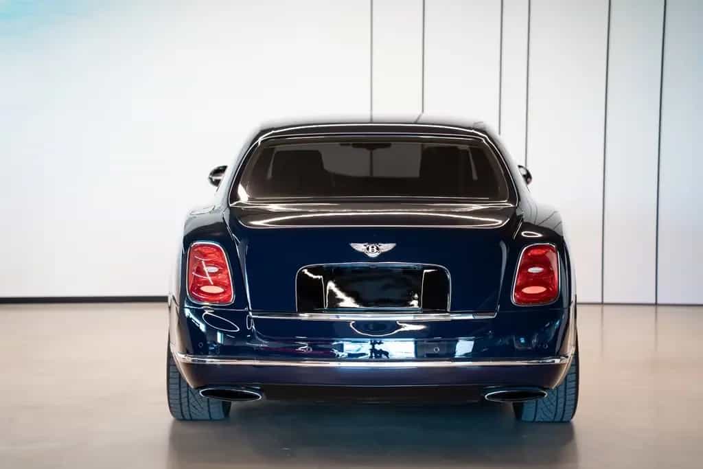 Bentley Mulsanne 6.8 Automatik 06/2013-photo-8