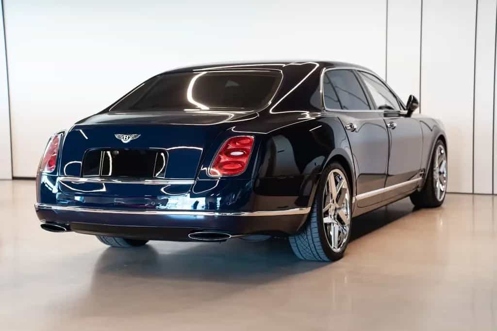 Bentley Mulsanne 6.8 Automatik 06/2013-photo-9