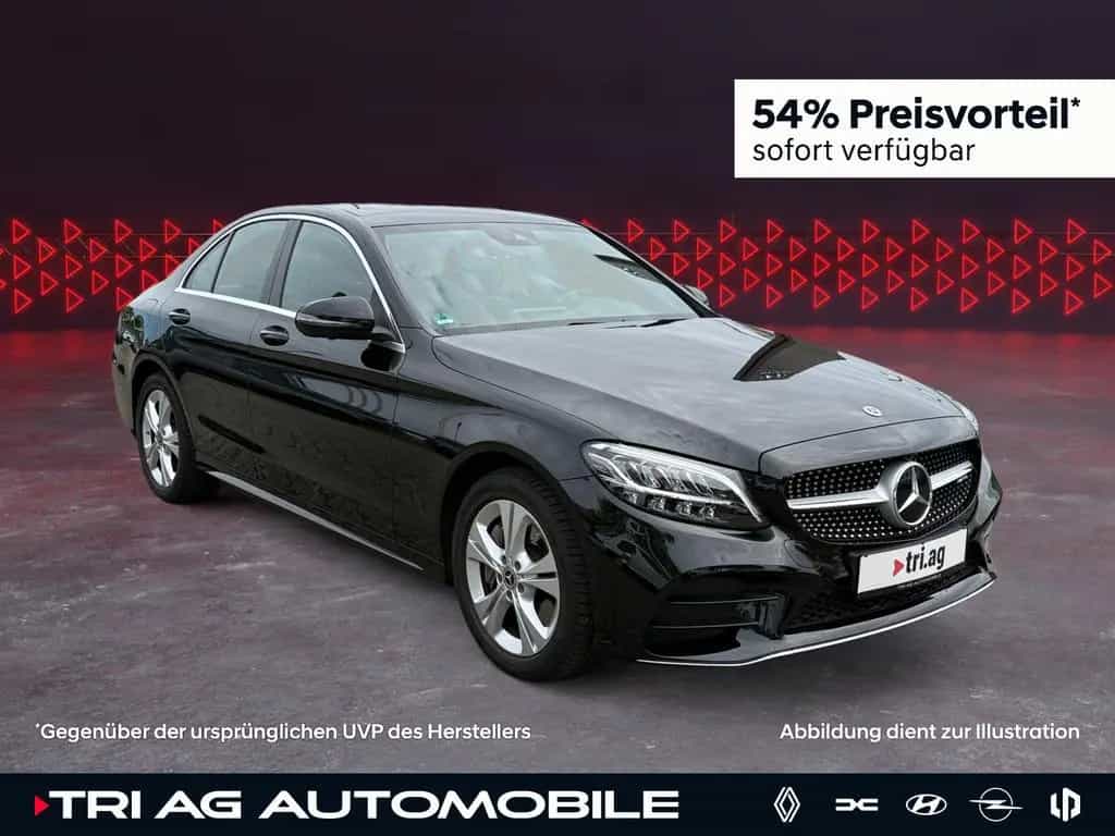 Mercedes-Benz C-Class 300 AMG Line AHK-schwenkbar Business-Plus-Pake 10/2018-photo-0