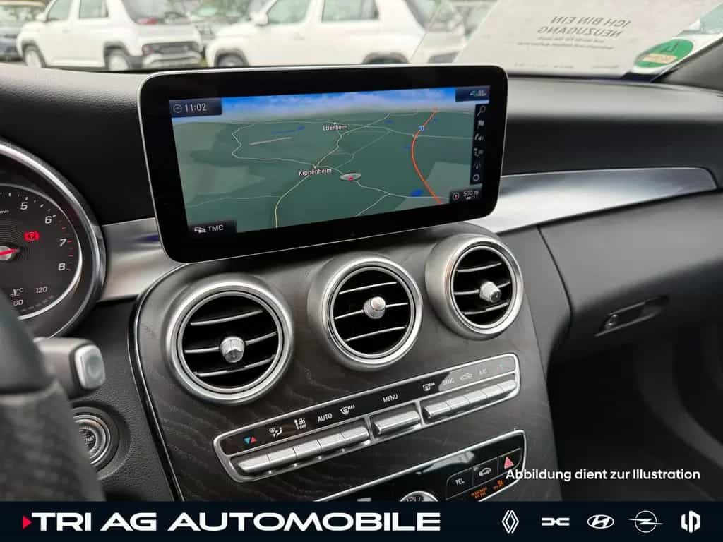 Mercedes-Benz C-Class 300 AMG Line AHK-schwenkbar Business-Plus-Pake 10/2018-photo-13