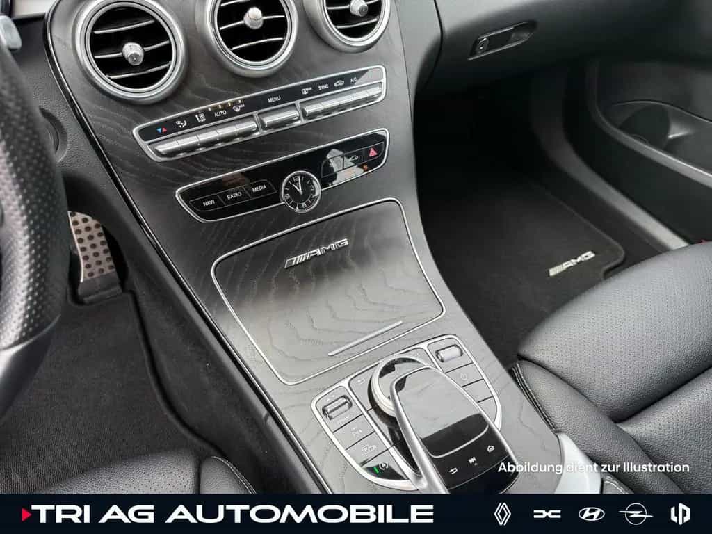Mercedes-Benz C-Class 300 AMG Line AHK-schwenkbar Business-Plus-Pake 10/2018-photo-14