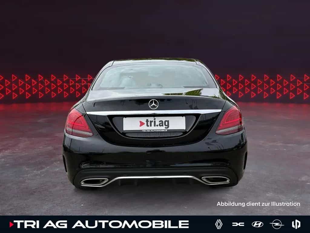 Mercedes-Benz C-Class 300 AMG Line AHK-schwenkbar Business-Plus-Pake 10/2018-photo-3