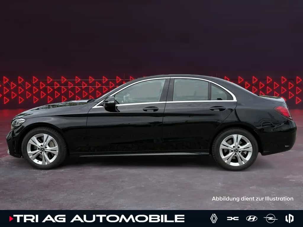 Mercedes-Benz C-Class 300 AMG Line AHK-schwenkbar Business-Plus-Pake 10/2018-photo-5