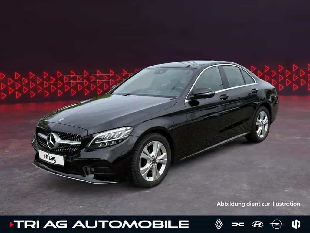 Mercedes-Benz C-Class 300 AMG Line AHK-schwenkbar Business-Plus-Pake 10/2018-photo-6