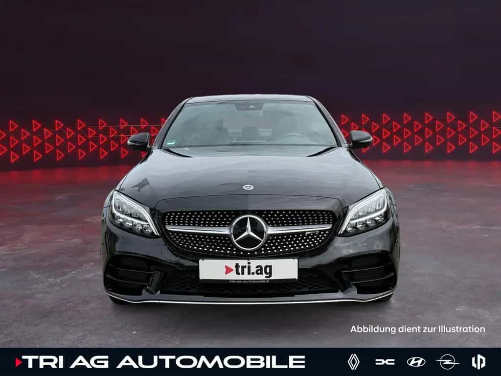 Mercedes-Benz C-Class 300 AMG Line AHK-schwenkbar Business-Plus-Pake 10/2018-photo-7