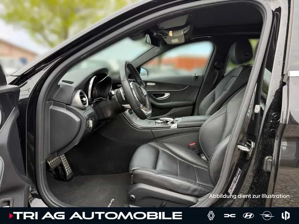 Mercedes-Benz C-Class 300 AMG Line AHK-schwenkbar Business-Plus-Pake 10/2018-photo-8