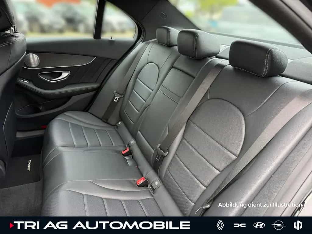Mercedes-Benz C-Class 300 AMG Line AHK-schwenkbar Business-Plus-Pake 10/2018-photo-9