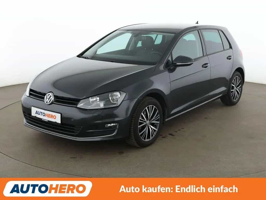 Volkswagen Golf VII 1.2 TSI Allstar BMT*NAVI*PDC*SHZ*KLIMA* 03/2016-photo-0